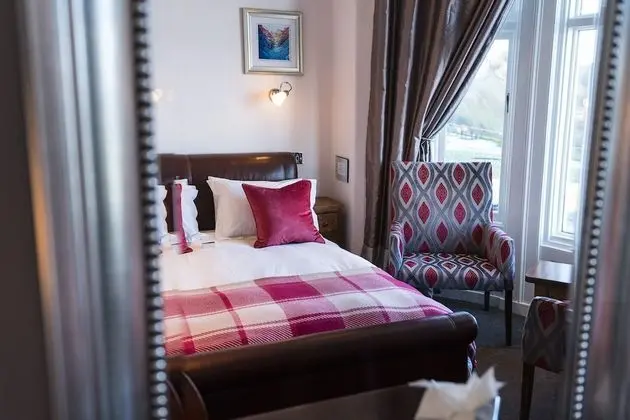 Deluxe Tek Büyük Yataklı Oda, Banyolu/Duşlu, Deniz Manzaralı (B&B)