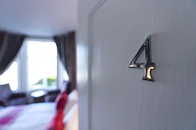 Deluxe Tek Büyük Yataklı Oda, Banyolu/Duşlu, Deniz Manzaralı (B&B)