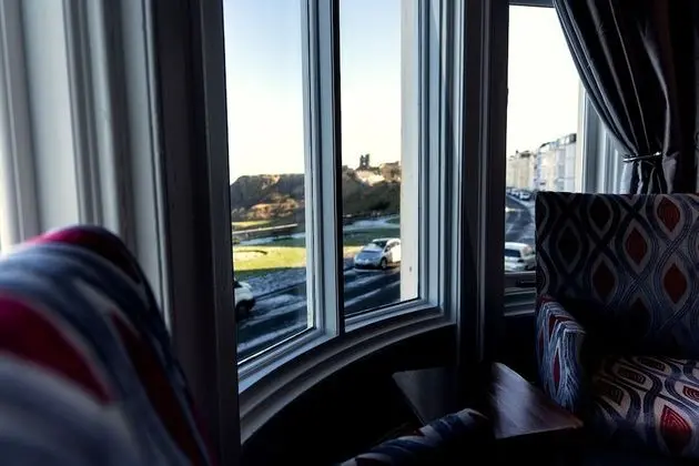 Deluxe Tek Büyük Yataklı Oda, Banyolu/Duşlu, Deniz Manzaralı (B&B)