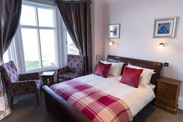 Deluxe Tek Büyük Yataklı Oda, Banyolu/Duşlu, Deniz Manzaralı (B&B)