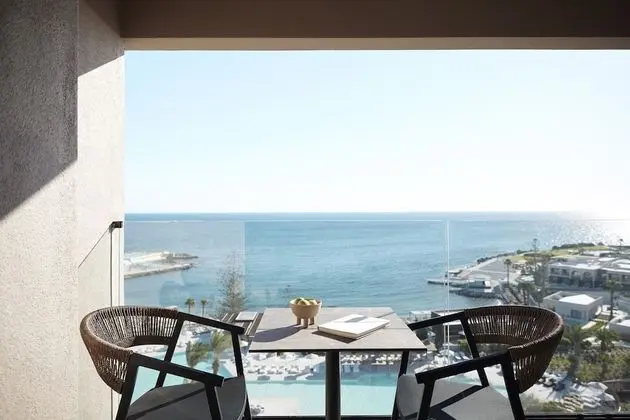Standard Double with Sea View
