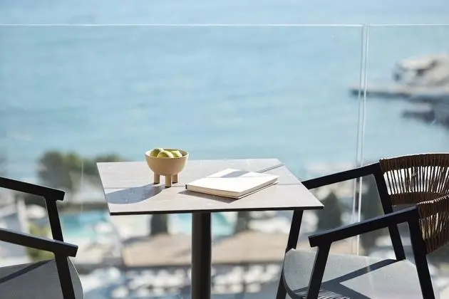 Standard Double with Sea View