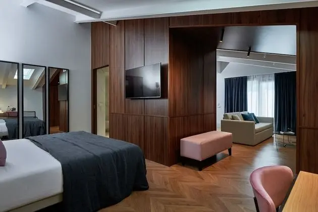 Çatı Katı Süiti (Penthouse), Teras