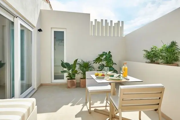 Çatı Katı Süiti (Penthouse), Teras