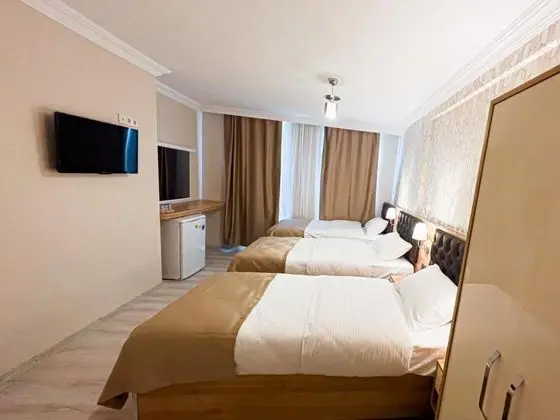 Triple, Şehir Manzaralı, Non-Smoking Room