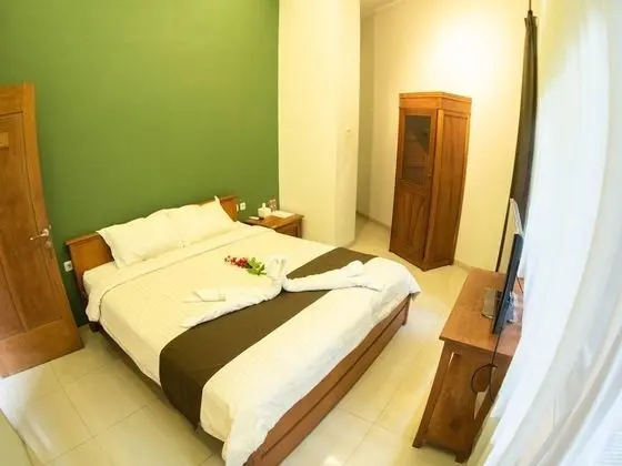 Deluxe Tek Büyük veya İki Ayrı Yataklı Oda
