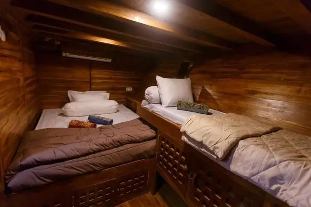Kulübe (1-4 Pax)