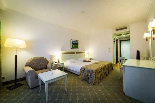Tek Büyük Yataklı Oda (Free Beach Access, Free Wifi, Parking)