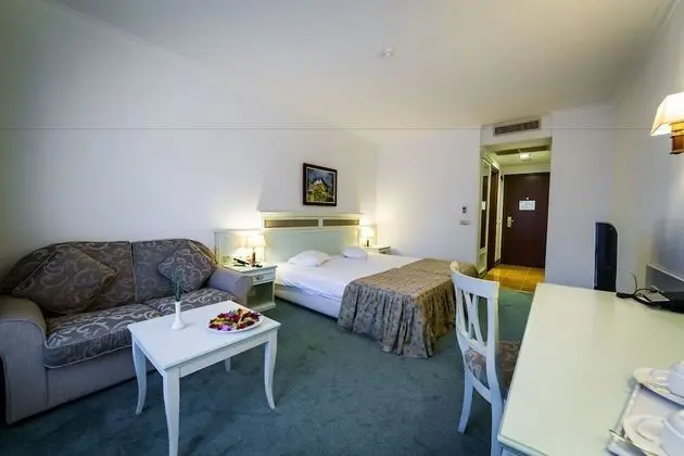 Tek Büyük Yataklı Oda, Park Manzaralı (Free Beach Access, Free Wifi, Parking)