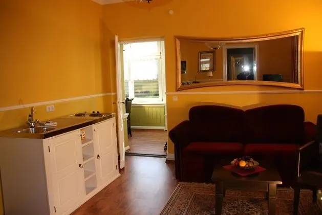 Apart Daire, 1 Yatak Odası, Balkon/Veranda, Zemin Kat (Nr. 5)