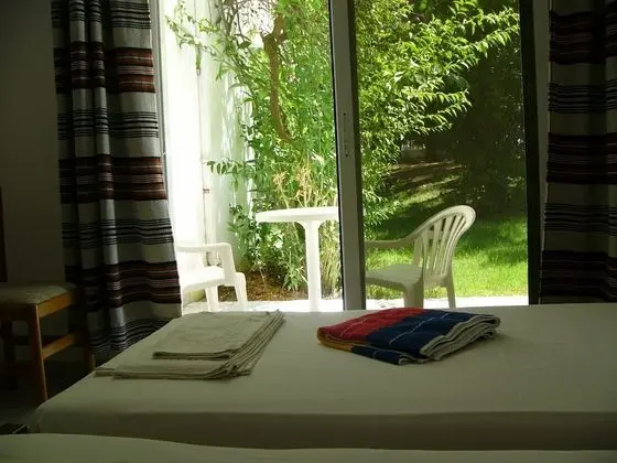 Üç Kişilik Oda, Bahçe Manzaralı, Zemin Kat (Terrace)