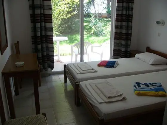Üç Kişilik Oda, Bahçe Manzaralı, Zemin Kat (Terrace)