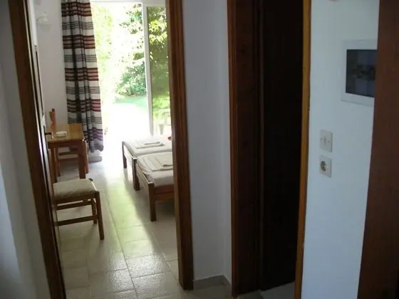 Üç Kişilik Oda, Bahçe Manzaralı, Zemin Kat (Terrace)