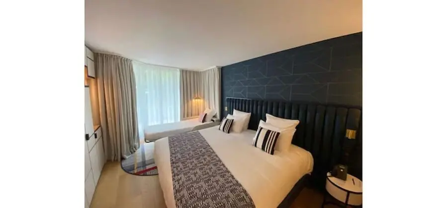 Superior Üç Kişilik Oda, Balkon