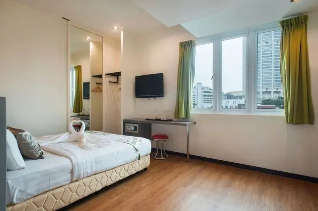 Deluxe Tek Büyük Yataklı Oda, 1 Büyük (Queen) Boy Yatak, Sigara İçilmez