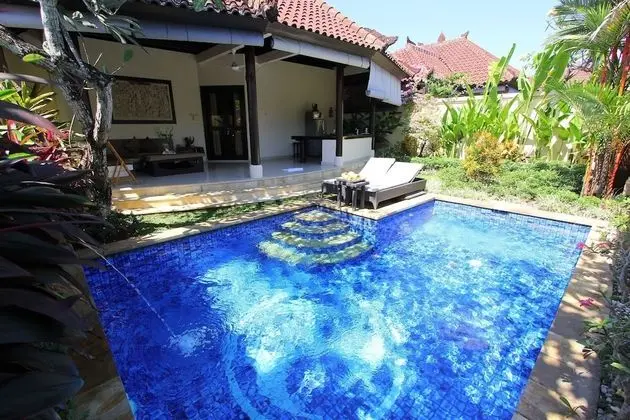 Deluxe Villa, 1 Yatak Odası, Kişiye Özel Havuzlu