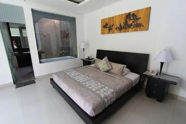 Deluxe Villa, 2 Yatak Odası, Kişiye Özel Havuzlu