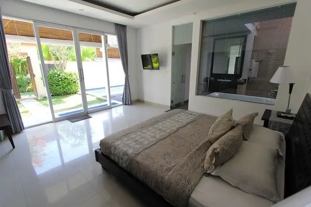 Deluxe Villa, 2 Yatak Odası, Kişiye Özel Havuzlu