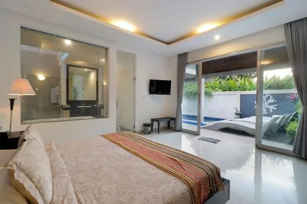 Deluxe Villa, 2 Yatak Odası, Kişiye Özel Havuzlu