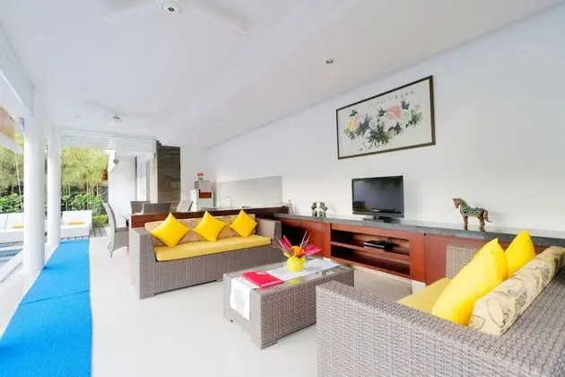Deluxe Villa, 2 Yatak Odası, Kişiye Özel Havuzlu