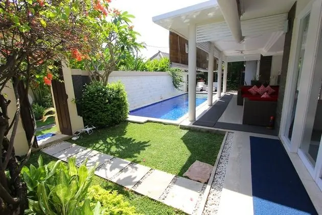 Deluxe Villa, 2 Yatak Odası, Kişiye Özel Havuzlu