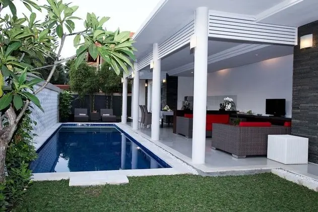 Deluxe Villa, 2 Yatak Odası, Kişiye Özel Havuzlu