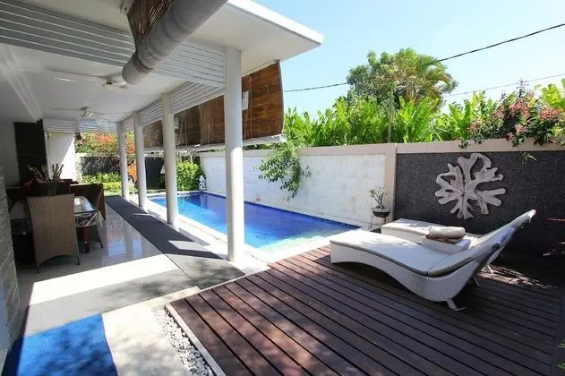 Deluxe Villa, 2 Yatak Odası, Kişiye Özel Havuzlu