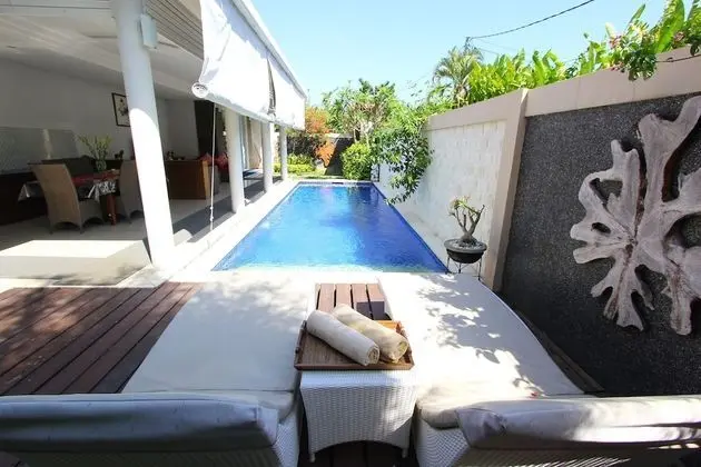 Deluxe Villa, 2 Yatak Odası, Kişiye Özel Havuzlu