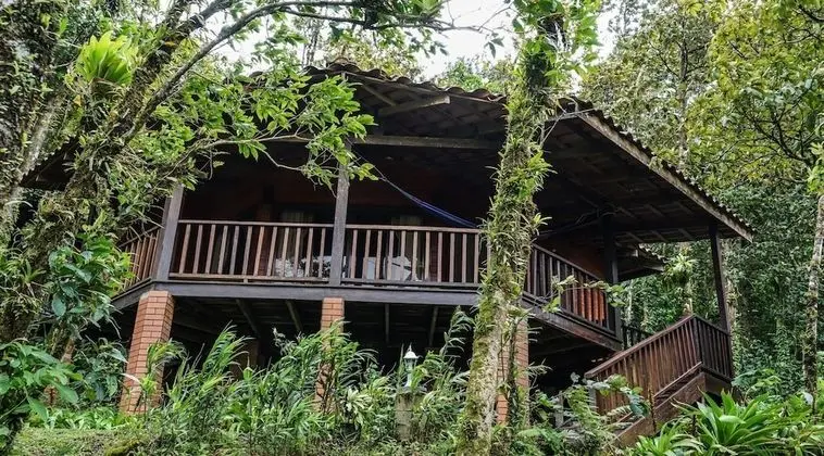 Deluxe Bungalov, 1 Yatak Odası, Göl Manzaralı, Bahçeli