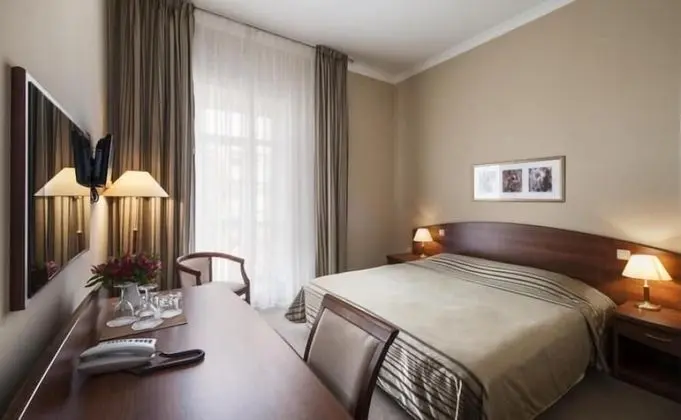 Standard Tek Büyük Yataklı Oda, Balkon