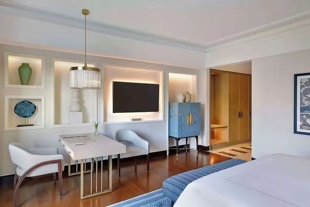 Deluxe Oda, 1 En Büyük (King) Boy Yatak, Bağlantılı Odalar (Deluxe Family Connecting Room)