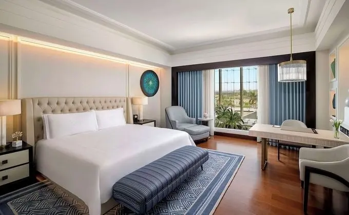 Deluxe Oda, 1 En Büyük (King) Boy Yatak, Bağlantılı Odalar (Deluxe Family Connecting Room)