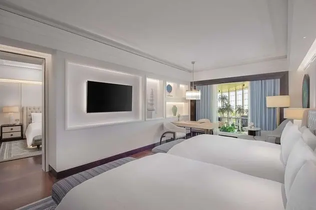 Deluxe Oda, 1 En Büyük (King) Boy Yatak, Bağlantılı Odalar (Deluxe Family Connecting Room)