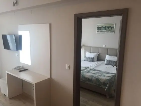 Standard Apart Daire, 1 Yatak Odası, Balkon, Plaj Kenarı