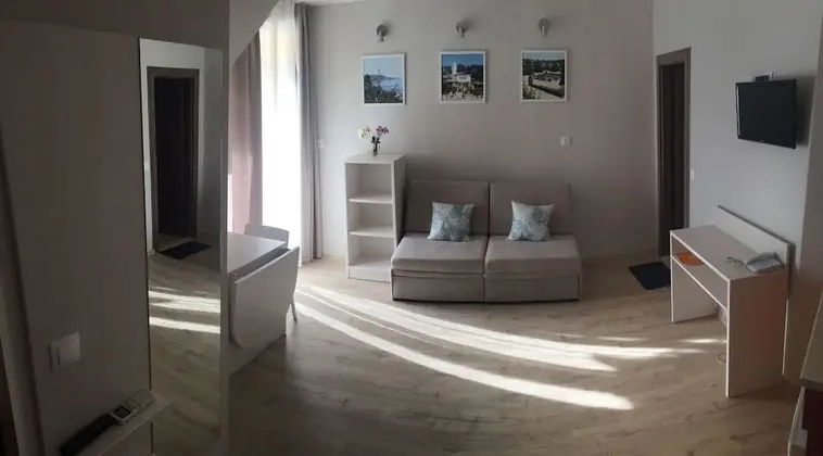 Standard Apart Daire, 1 Yatak Odası, Balkon, Plaj Kenarı