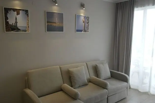 Standard Apart Daire, 1 Yatak Odası, Balkon, Plaj Kenarı