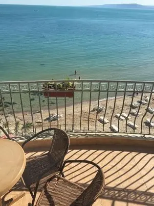 Standard Apart Daire, 1 Yatak Odası, Balkon, Plaj Kenarı