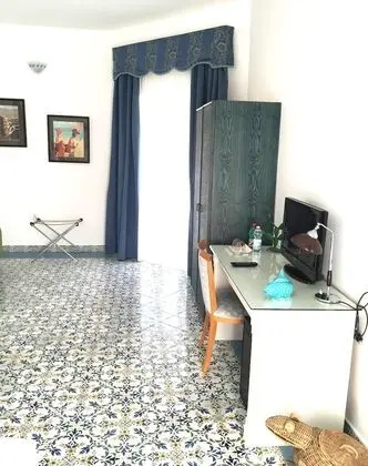 Superior Tek Büyük Yataklı Oda, Veranda