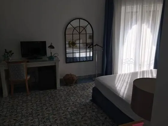 Superior Tek Büyük Yataklı Oda, Veranda