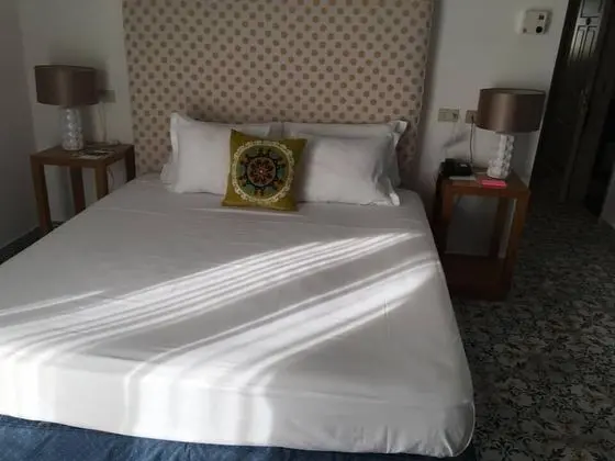 Superior Tek Büyük Yataklı Oda, Veranda