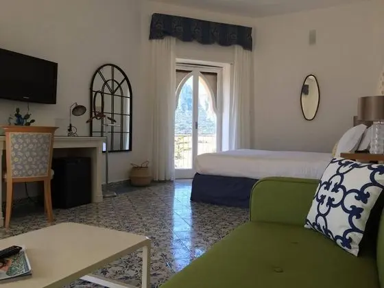 Superior Tek Büyük Yataklı Oda, Veranda