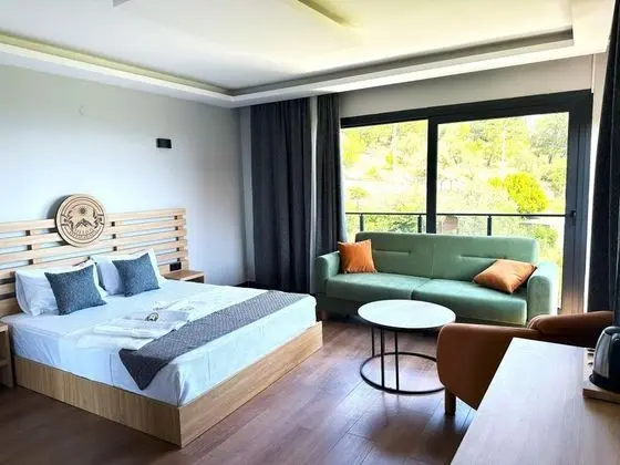 Deluxe Oda Üst Kat, Deniz ve Doğa Manzaralı, 1. Kat