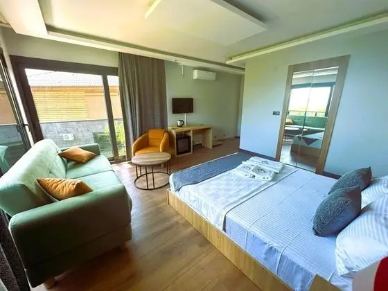 Deluxe Oda Üst Kat, Deniz ve Doğa Manzaralı, 1. Kat