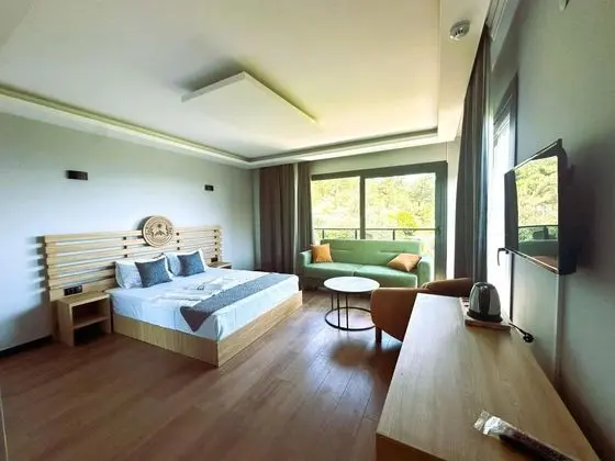 Deluxe Oda Üst Kat, Deniz ve Doğa Manzaralı, 1. Kat