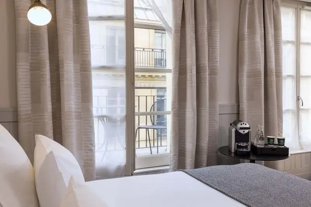 Deluxe Oda, Balkon