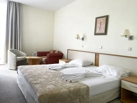Standard Tek Büyük Yataklı Oda, Balkon, Park Manzaralı