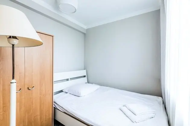 Small Double Room with Small Bathroom (Parking view)