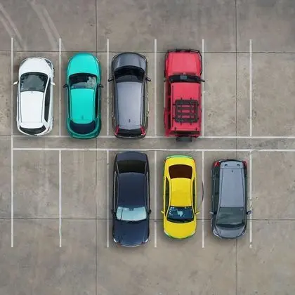 Small Double Room with Small Bathroom (Parking view)