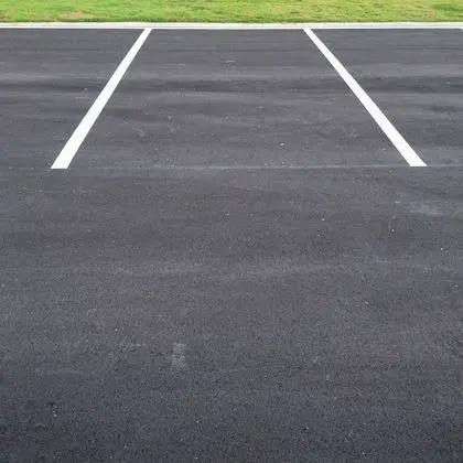 Small Double Room with Small Bathroom (Parking view)