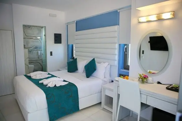 Luxury Tek Büyük Yataklı Oda, 1 Büyük (Queen) Boy Yatak, Deniz Manzaralı